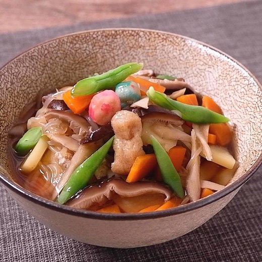 宮城県仙南地方の郷土料理 おくずかけ 作り方・レシピ | クラシル
