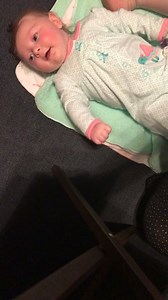 I finally caught it!!!! 😍😍😍 👏👏 Kenna’s new thing today was clapping!! And got got very excited over it!! 💚💚 | Healing for McKenna