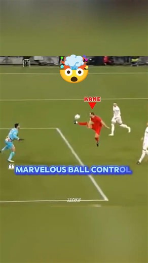 Unbelievable Ball Control🥶🤯 #shorts #viral #harrykane #edit #football #best #great goal #trending