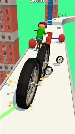 Let's Play Big Bike And Complete The Level || Babra Peerzada #bigbike