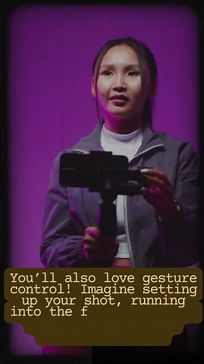 🎥 Master Gimbal Tricks – Gesture Control & 360° Shots Like a Pro! 🔥