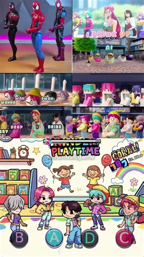 FNF SPRUNKI Kid Love Braids 💖 Soda Pop K-Pop Demon Hunter | FNF Gameplay #fnf #sprunki #sodapop