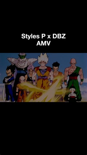 Styles P x DBZ AMV #goku #anime