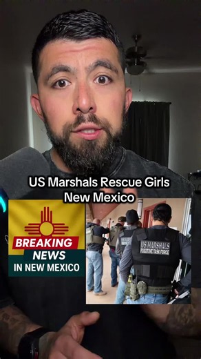 Two missing teens from Glendale, Arizona were safely located in Albuquerque, New Mexico after U.S. Marshals coordinated across state lines. Authorities say the case remains under investigation. #Albuquerque #NewMexico #GlendaleArizona #viral #fyp