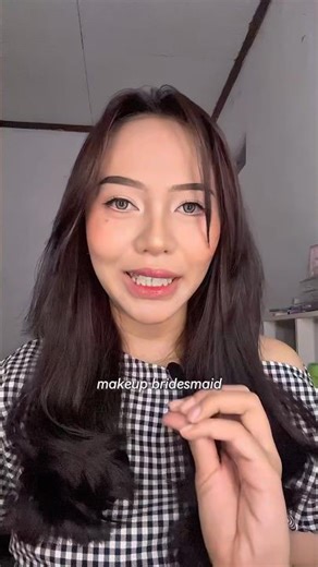 makeup bridesmaid👰🏻‍♀️ #reviewnyaata #makeup #makeuptutorial #makeupkondangan #youtubeshorts