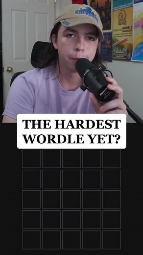 Hardest Wordle Ever? 9/16 Gameplay