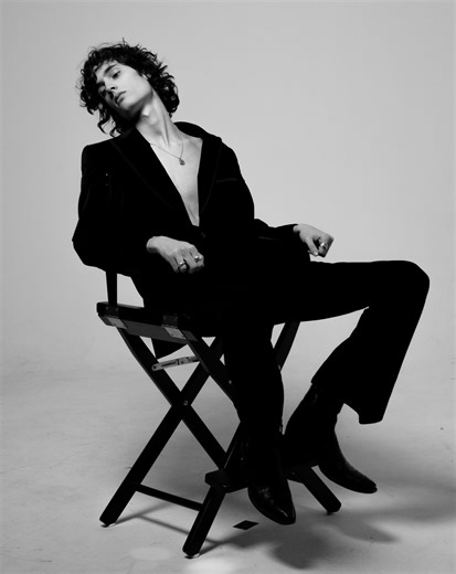 Sombr, le petit prince de la pop nommé aux Grammy Awards