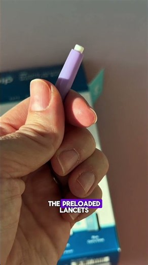 Pip Blood Glucose Monitor Kit - 50 Test Strips, Preloaded Lancets & Case | Product Demo