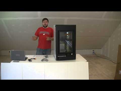 Makerbot Z18 Unboxing and setup
