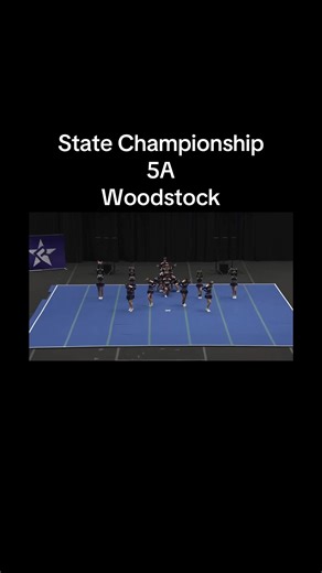 Loveee this routine! #ghsastatechampionship #woodstockga