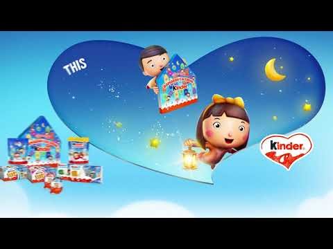 Pass on good values with Kinder