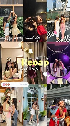 Best Friend Day Template | 8 June Happy Bestfriend Day Reels | Trending Besties Shorts Video | Short