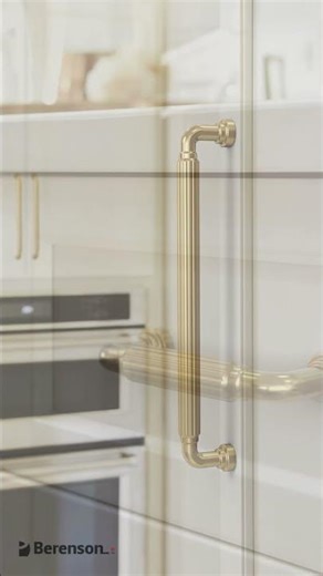 New Amerock Collections: Fluted Cabinet Hardware