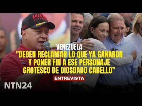 "They must reclaim what they have already won and put an end to that grotesque figure of Diosdado...