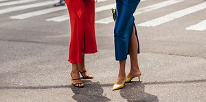 ELLE Editors On Their Go-To Wedding Guest Shoes For Comfort And Style