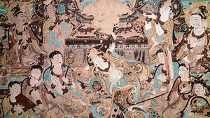 In those Buddhist grottoes in Dunhuang City, northwest China's Gansu Province, numerous apsaras eventually became harmonious. And the grottoes had a name, Mogao. #ChinainCulturalRelics For more: https://english.cctv.com/ | CCTV