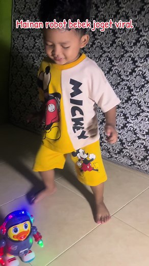Mainan Robot Bebek Joget Viral: Lucu dan Menggemaskan