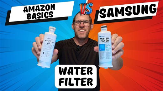 Watch Water Filter Comparison? Samsung vs Amazon Basics on Amazon Live