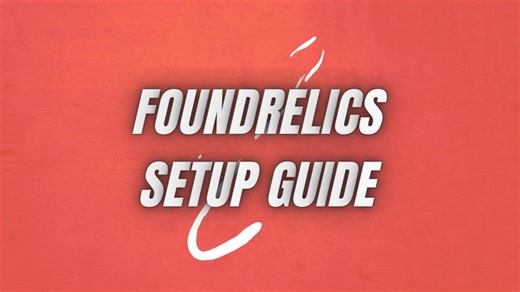 FoundRelics Setup Guide