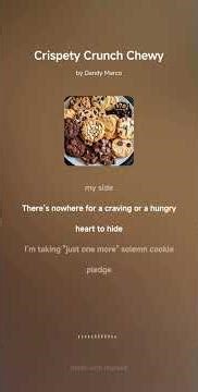 Crispety Crun-Chewy #children #cookies #cookierunkingdom #music