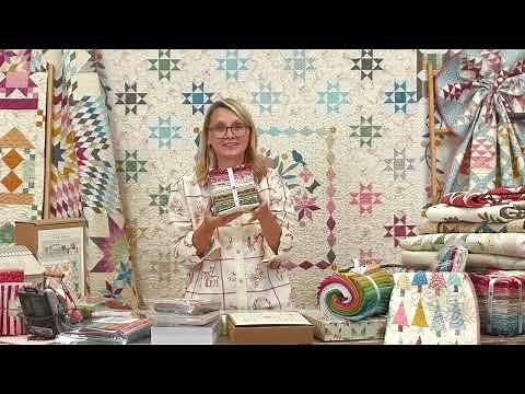 Quilting Window LIVE with Edyta Sitar - Basket Block Tutorial & Trunk Show!
