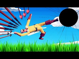 I Fight One Punch Man With GOD POWERS And This Happens! - Totally Accurate Battle Simulator (TABS)