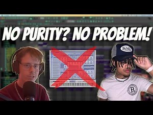 Making A Pluggnb Beat For Summrs With STOCK Plugins!