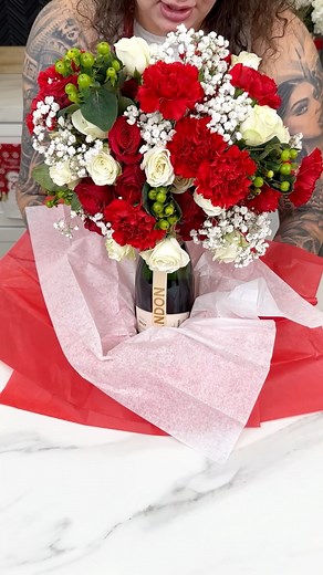 40K views · 297 reactions | How did I not know this gift hack?! Jen shares a fun and festive gift idea for the holidays | Family Style Cooking | Facebook