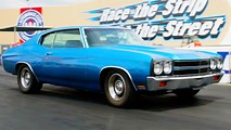 1970 OPG HT502 Chevelle, First Fire then Smoke! (Tire Smoke) - Hot Rod Garage Ep. 20