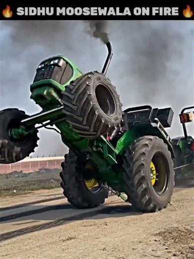 You Won't Believe These Tractor Stunts!
