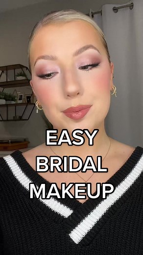 Easy Bridal Makeup Tutorial for Beginners