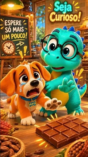 Como é feito o chocolate? 🍫 Nestor e Rufo explicam!