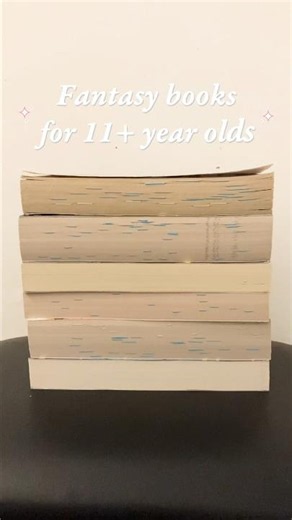 Fantasy books for 11+ year olds | Day 157/365 | #bookrecommendations #booktok #books #11yearsold