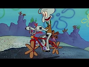 “Squidward riding a bike” of a lost episode (lost media!)