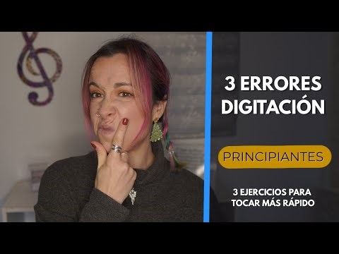 3 ERRORES de DIGITACIÓN que te hacen tocar lento. EJERCICIOS y CONSEJOS para mejorar con la flauta