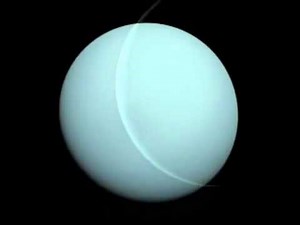 Uranus sounds NASA Voyager recording