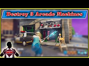 Destroy 3 Arcade Machines / Daily Quest / Save the world