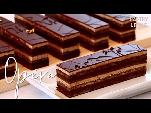 How To Make Classic Opera Cake