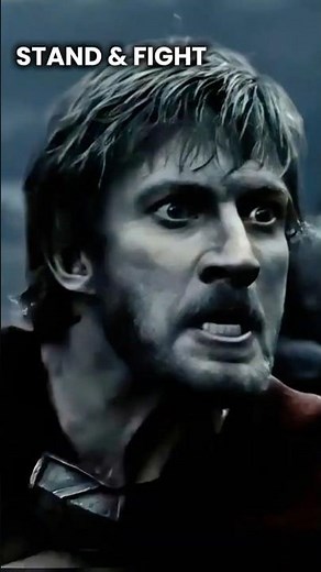 Death passed his head. A Spartan stood fearless.