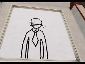 slenderman animation i made on roblox of all things