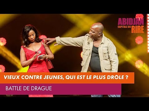 ABIDJAN CAPITALE DU RIRE (16/04/22) - Vieux contre jeunes, qui est le plus drôle ?