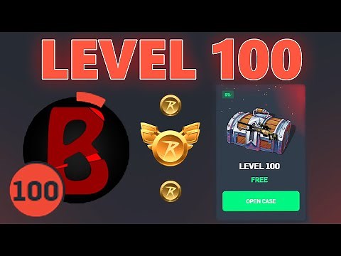 I FINALLY reached LEVEL 100 on CSGORoll 🎉💯