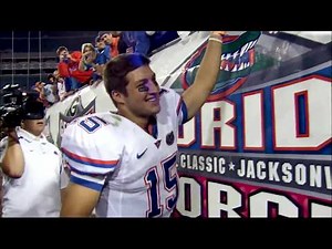 Tim Tebow's iconic jump throw | CBS Sports