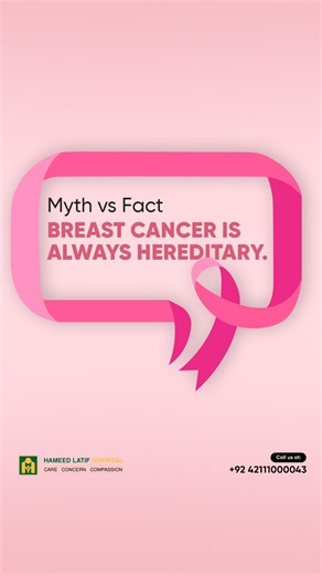 2.9K reactions · 41 shares | My mother had breast cancer… does that...