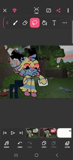 how to put colors in flipaclip