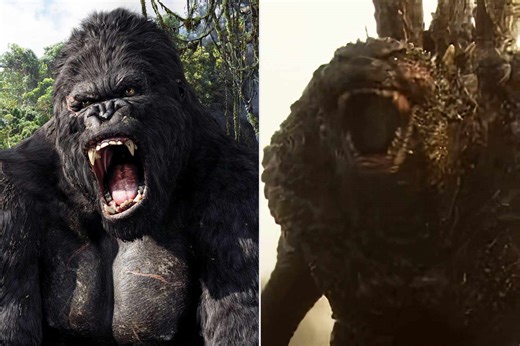 Godzilla vs. Kong: See which movie monster wins the battle for Oscars glory