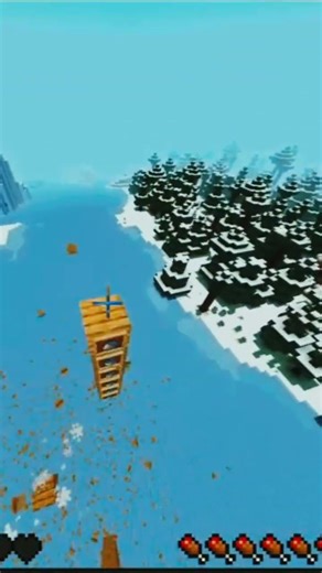 mobile minecraft clutch PE #minecraft