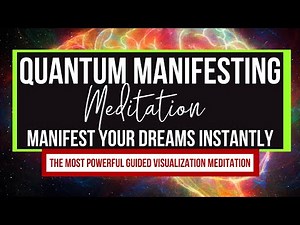 IT WORKS INSTANTLY | Guided Visualization Meditation | Do THIS Before Manifesting
