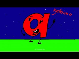 Object madness intro but with my letters