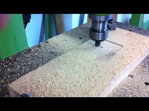 Wadkin LQ Overhead Boring and Recessing Machine.